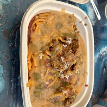 Bonfire Burritos - Classic bowl with chorizo and smothered. - Mexican Near Me - Golden, Colorado