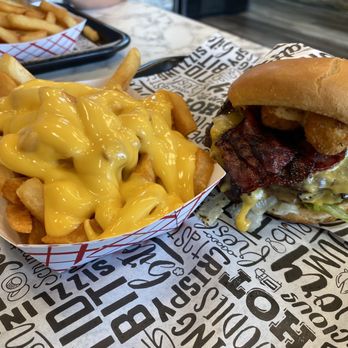 Burger Station - Cheese fries and station burger - Burgers Near Me - Clifton, New Jersey
