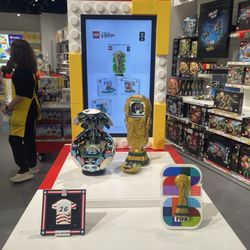 Lego - FIFA World Cup 2026 LEGO sets on display
