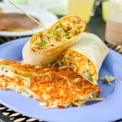 Stella's - Mel's Breakfast Burrito