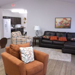 Liberty Pointe Apartments - Community center is available for residents use.