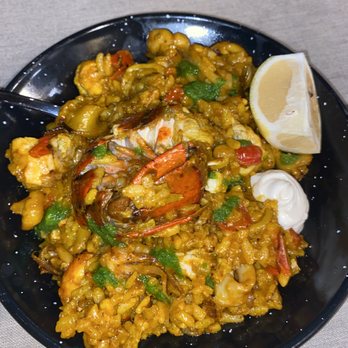 Paella atx - amazing lobster and seafood paella. - Personal Chefs Near Me Paella atx - amazing lobster and seafood paella. - Personal Chefs Near Me