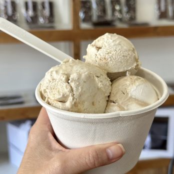 Fable Creamery - Mine, mine, all mine. Vegan Affogato ice cream. - Gluten-Free Near Me - Red Bank, New Jersey