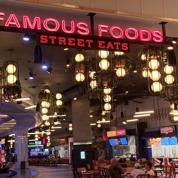 Famous Foods Street Eats - Food Court Near Me - Las Vegas, Nevada
