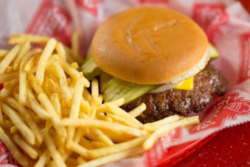 Food from Freddy's Frozen Custard & Steakburgers