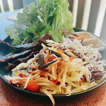 Fuzion Five - Papaya salad Lao style - Vietnamese Near Me - Palm Springs, California