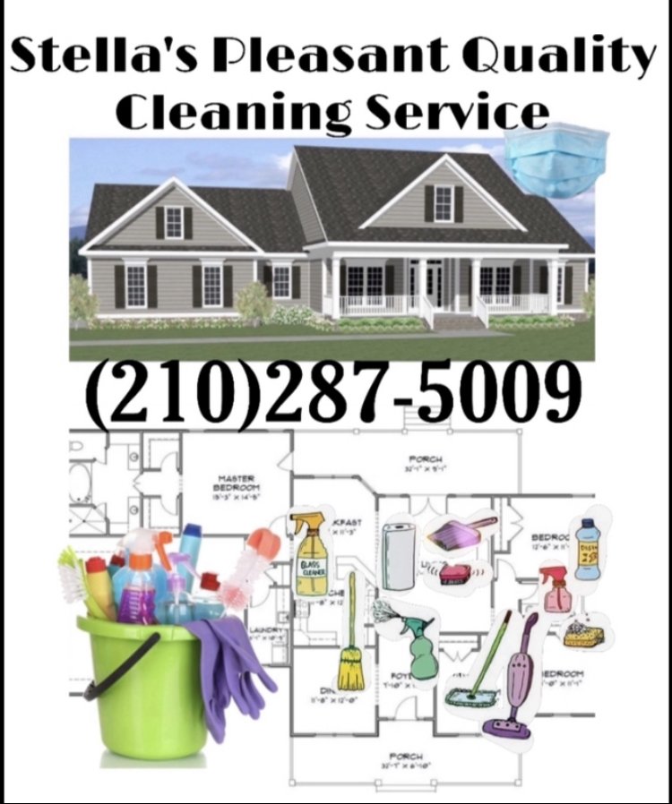 STELLA’S PLEASANT QUALITY CLEANING SERVICE Updated July 2024 San