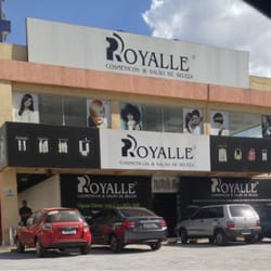 Royalle Cosméticos e Salão de Beleza - Fachada da Royalle