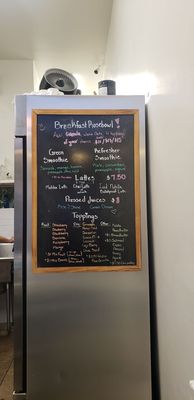 Menu photo 5 Acai bar  Pasadena, CA