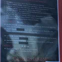 Nosh Shop - Menu 5/2/19