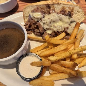 Miller's Ale House - Prime rib French dip - Sports Bars Near Me - Lady Lake, Florida