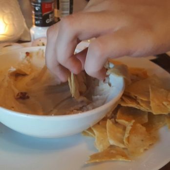 Agave Estates - Bottom of the bag broken chips to go with the dip. Rio agave restaurant - Venues & Event Spaces Near Me - Katy, Texas