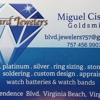 Boulevard Jewelers - Jewelry Repair Near Me - Virginia Beach, Virginia Boulevard Jewelers - Jewelry Repair Near Me - Virginia Beach, Virginia