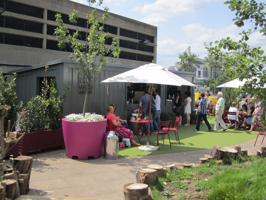 Queen Elizabeth Hall Roof Garden by null