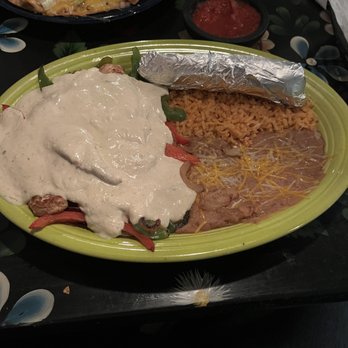 Pancho & Lefty's - Pollo con crema - Mexican Near Me - Stow, Ohio Pancho & Lefty's - Pollo con crema - Mexican Near Me - Stow, Ohio