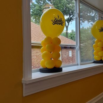 LaJoy's Coffee Cafe - Grand opening decor - Cafes Near Me - St Louis, Missouri