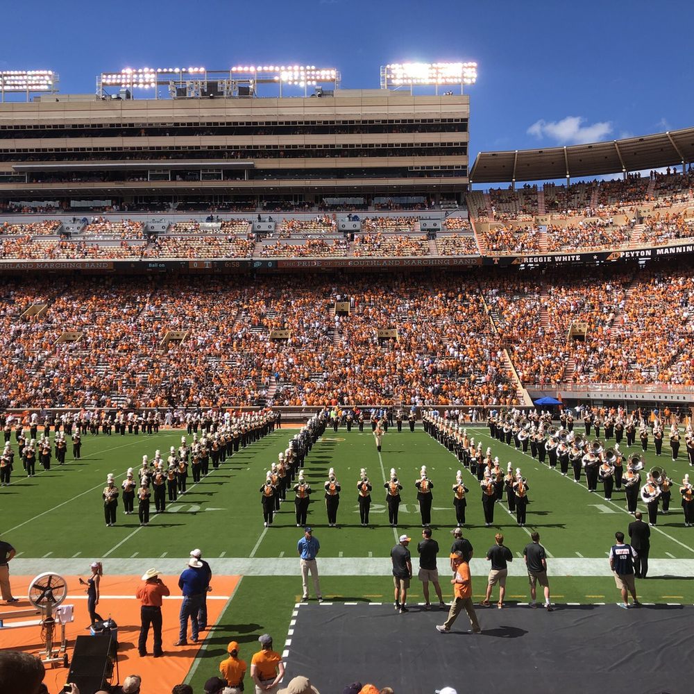 Neyland Stadium - Stadiums & Arenas Near Me - Knoxville, Tennessee