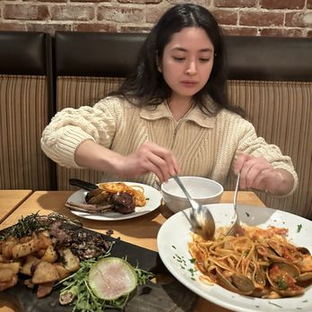 Alessa - THANK YOU SIR LUIS FOR EXCELLENT SERVICE!!!!! Food is soo delicious and service perfecto! - Italian Near Me - Laguna Beach, California