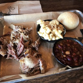 Wallabys Smokehouse - Pulled pork with Mac and cheese and baked beans - Barbeque Near Me - American Fork, Utah Wallabys Smokehouse - Pulled pork with Mac and cheese and baked beans - Barbeque Near Me - American Fork, Utah