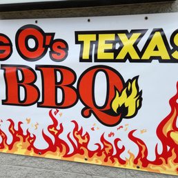 Sign for Big O's