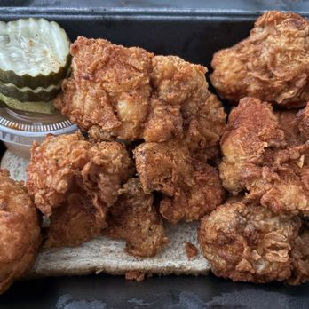 Dave's Hot Chicken - Cauli Bites Hot Box - Chicken Shop Near Me - Houston, Texas Dave's Hot Chicken - Cauli Bites Hot Box - Chicken Shop Near Me - Houston, Texas