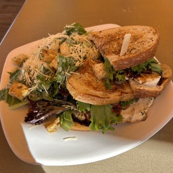 North Harbor Club - Chicken melt sandwich - New American Near Me - Davidson, North Carolina North Harbor Club - Chicken melt sandwich - New American Near Me - Davidson, North Carolina