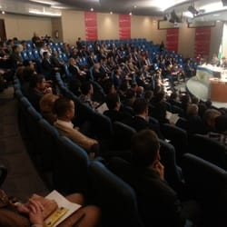 Confederación de Empresarios de Andalucía - En el @CongresoEmprend, de visita