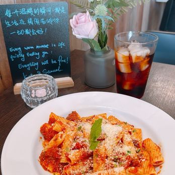 SAMK - Classic bolognese rigatoni - Asian Fusion Near Me - Rowland Heights, California