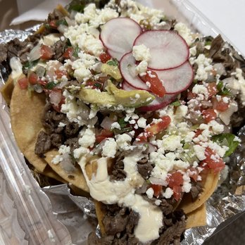 Los Tacos Del Chef Pancho - Nachos - Tacos Near Me - FL, Florida