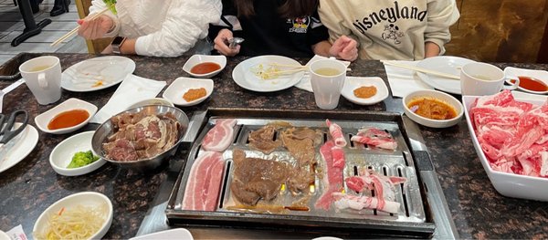 New Gangnam BBQ I by null