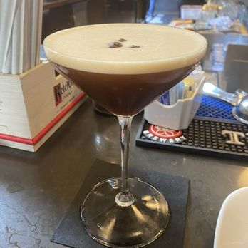 Blue Mermaid - Espresso Martini - Seafood Near Me - San Francisco, California