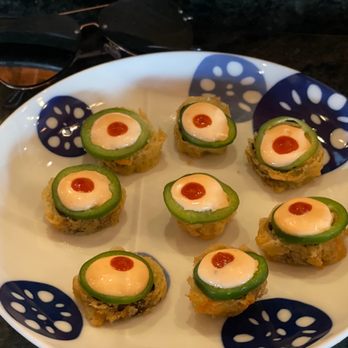 Cafe de Thai & Sushi - Tuna Poppers - Thai Near Me - Oceanside, California Cafe de Thai & Sushi - Tuna Poppers - Thai Near Me - Oceanside, California