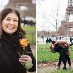 Love Picnic Paris - A Winter Romantic Paris Engagement
Even in winter, Paris glows with romance. Wrapped in soft scarves and holding warm hands.