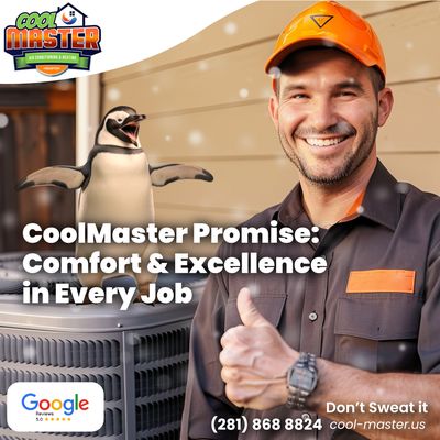 Cool Master Air-conditioning & Heating