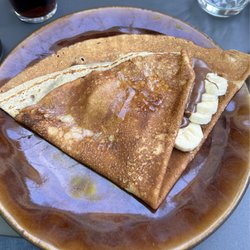 142 Crêperie Contemporaine - Banana Nutella Crepe