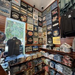 Monterey's Finest - Clothes wall
