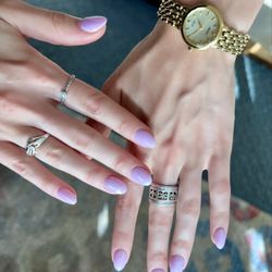 Forest Nails & Spa - Dip Manicure
