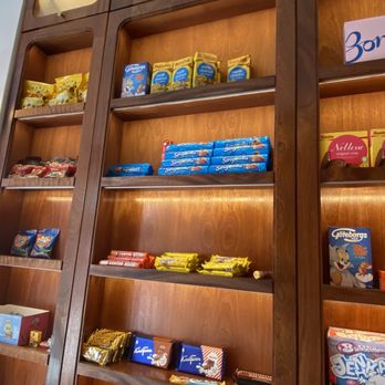 Bonbon - A Swedish Candy - a shelf of candy - Candy Stores Near Me - New York, New York Bonbon - A Swedish Candy - a shelf of candy - Candy Stores Near Me - New York, New York