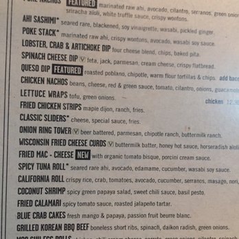 Yard House - Appetizers - Bars Near Me - Pasadena, California Yard House - Appetizers - Bars Near Me - Pasadena, California
