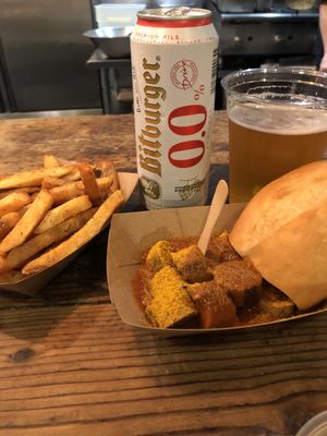 Berlin Currywurst by null