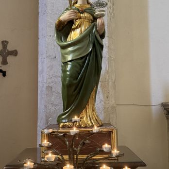 Discover Messina Sicily - Saint Agatha in THE CATHEDRAL OF TAORMINA - Walking Tours Near Me - Messina, Maine