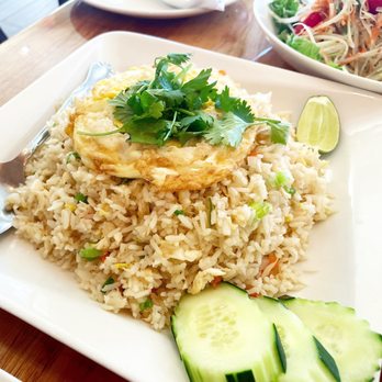 Basil & Co - Crab Fried Rice - Thai Near Me - Diamond Bar, California