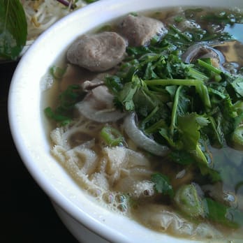 Pho Don - The over generous bowl of small pho. - Vietnamese Near Me - Vancouver, British Columbia