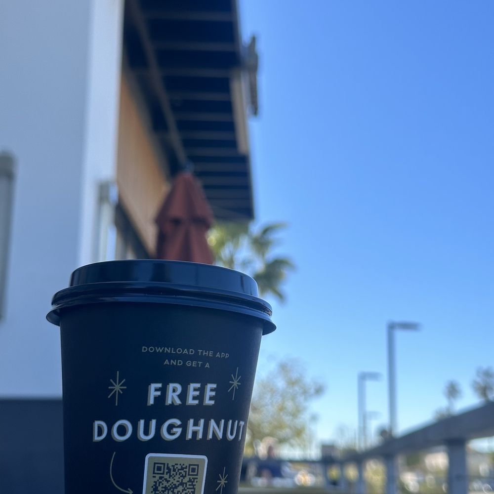 Sidecar Doughnuts & Coffee - Limited outside seating but they do have a loyalty club! - Donuts Near Me - Manhattan Beach, California Sidecar Doughnuts & Coffee - Limited outside seating but they do have a loyalty club! - Donuts Near Me - Manhattan Beach, California
