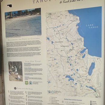 Echo Lake - Map - Lakes Near Me