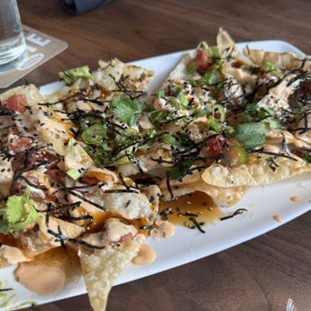 Yard House - Poke Nachos - New American Near Me - Chula Vista, California Yard House - Poke Nachos - New American Near Me - Chula Vista, California