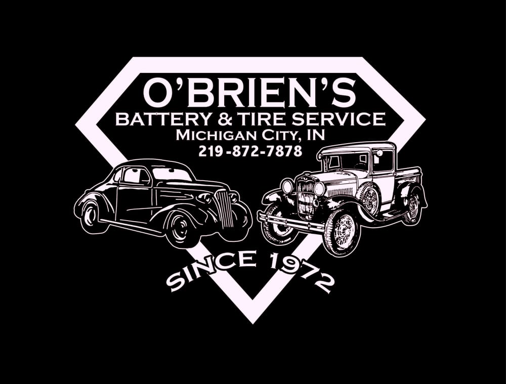 O’BRIEN’S BATTERY & TIRE Updated October 2024 3782 N Wozniak Rd
