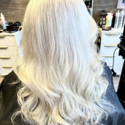 Total Image Salon - Blond hair color