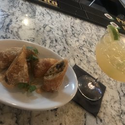 Southwest Eggrolls and HH Margarita! Southwest Eggrolls and HH Margarita!