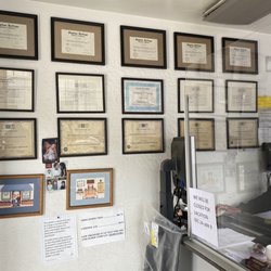 Automotive Specialists - Certifications